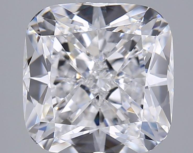 GIA 2.51 Carat Cushion Lab Grown Diamond