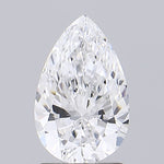 IGI 1.62 Carat Pear Lab Grown Diamond 人工培育鑽石 實驗室人造鑽石