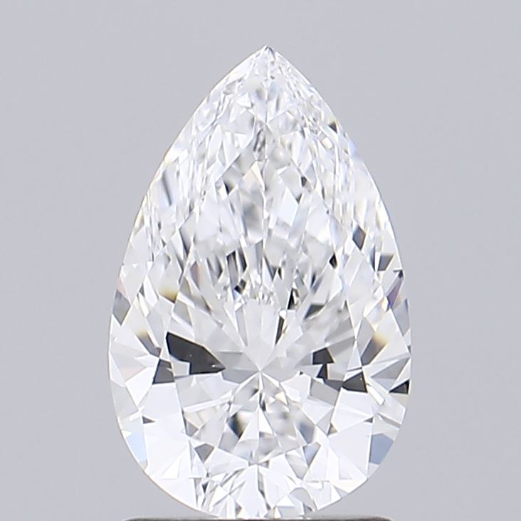 IGI 1.62 Carat Pear Lab Grown Diamond 人工培育鑽石 實驗室人造鑽石
