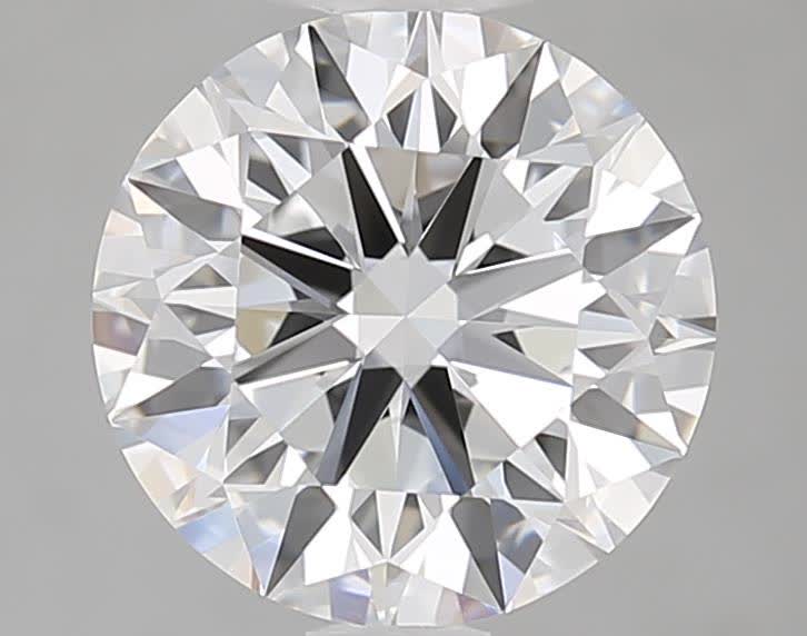 IGI 2.55 Carat Round Brilliant Lab Grown Diamond 人工培育鑽石 實驗室人造鑽石