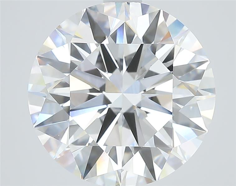 IGI 5.04 Carat Round Brilliant Lab Grown Diamond 人工培育鑽石 實驗室人造鑽石