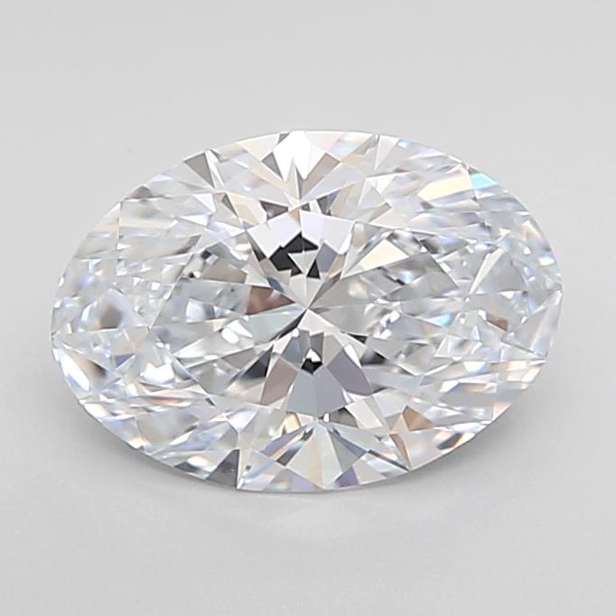 IGI 1.61 Carat Oval Lab Grown Diamond