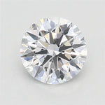 IGI 0.51 Carat Round Brilliant Lab Grown Diamond