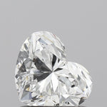 IGI 0.8 Carat Heart Lab Grown Diamond