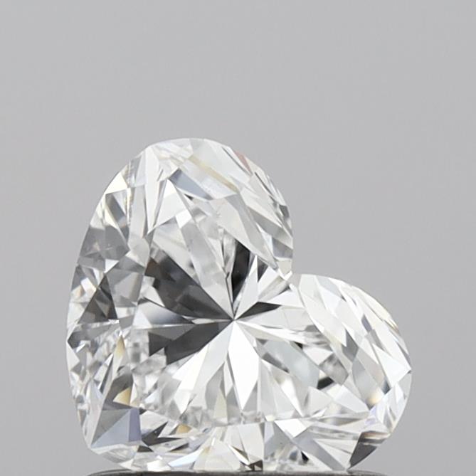 IGI 0.8 Carat Heart Lab Grown Diamond