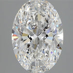 IGI 2.81 Carat Oval Lab Grown Diamond 人工培育鑽石 實驗室人造鑽石