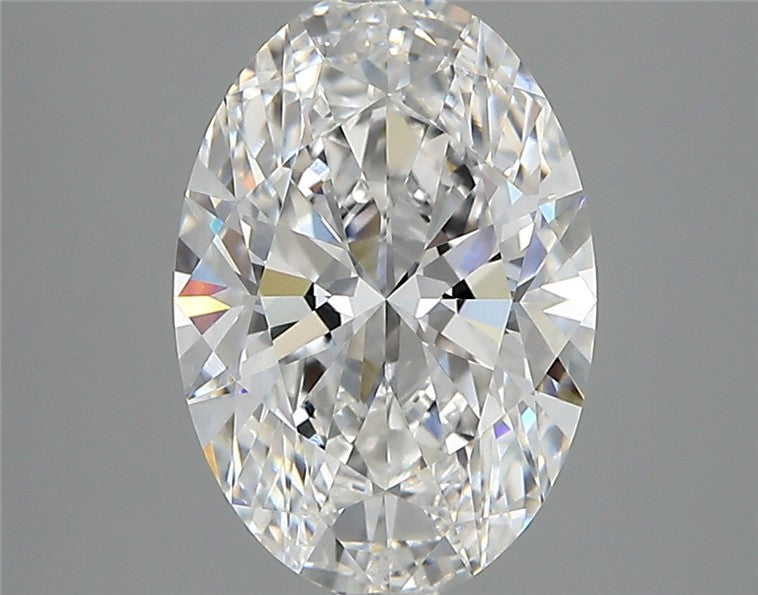 IGI 2.81 Carat Oval Lab Grown Diamond 人工培育鑽石 實驗室人造鑽石