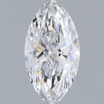 IGI 1.03 Carat Marquise Lab Grown Diamond 人工培育鑽石 實驗室人造鑽石