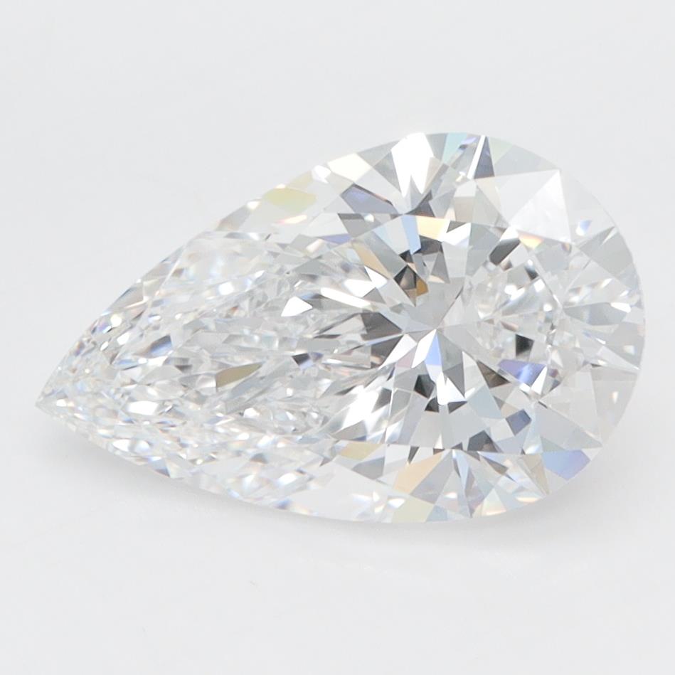 IGI 2.35 Carat Pear Lab Grown Diamond 人工培育鑽石 實驗室人造鑽石