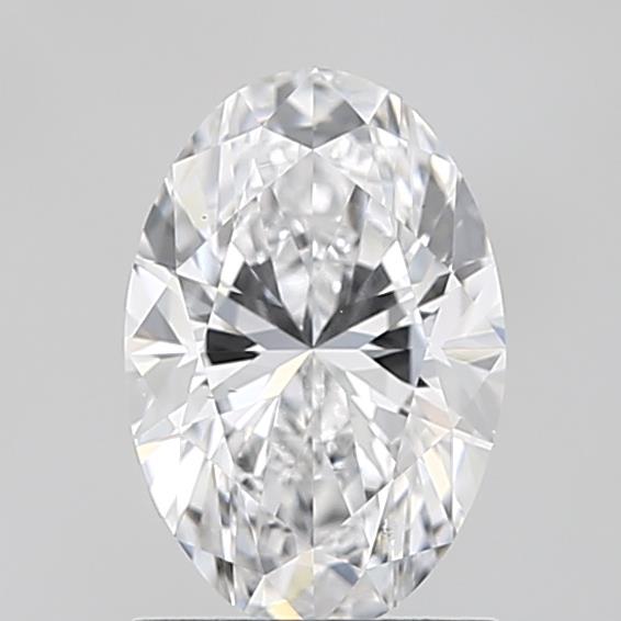 IGI 1.51 Carat Oval Lab Grown Diamond 人工培育鑽石 實驗室人造鑽石