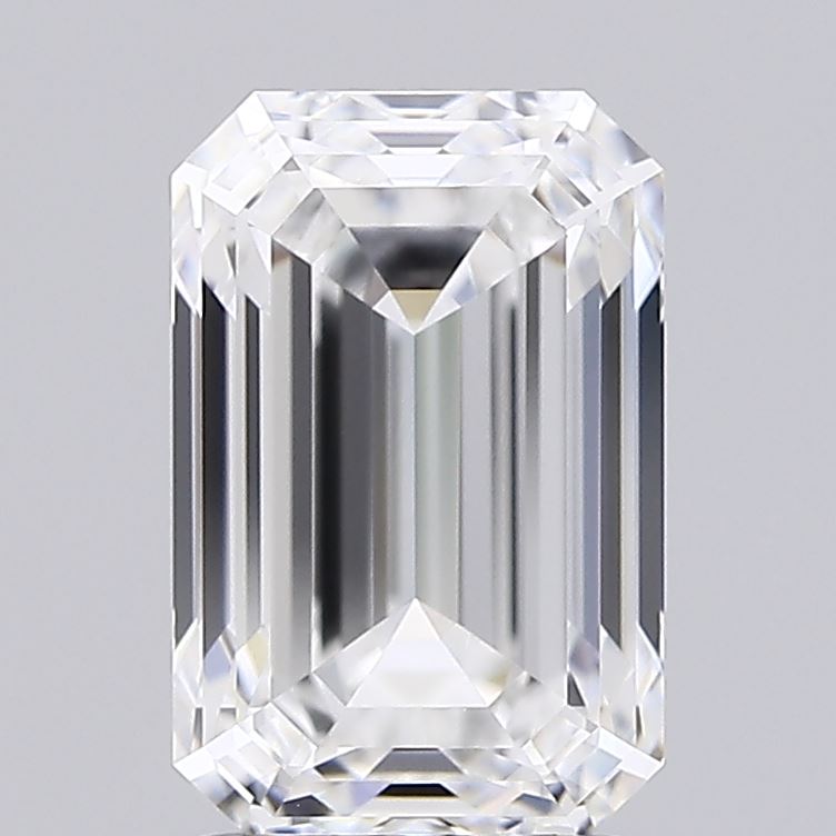 IGI 2.52 Carat Emerald Lab Grown Diamond 人工培育鑽石 實驗室人造鑽石