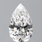 IGI 2.00 Carat Pear Lab Grown Diamond 人工培育鑽石 實驗室人造鑽石