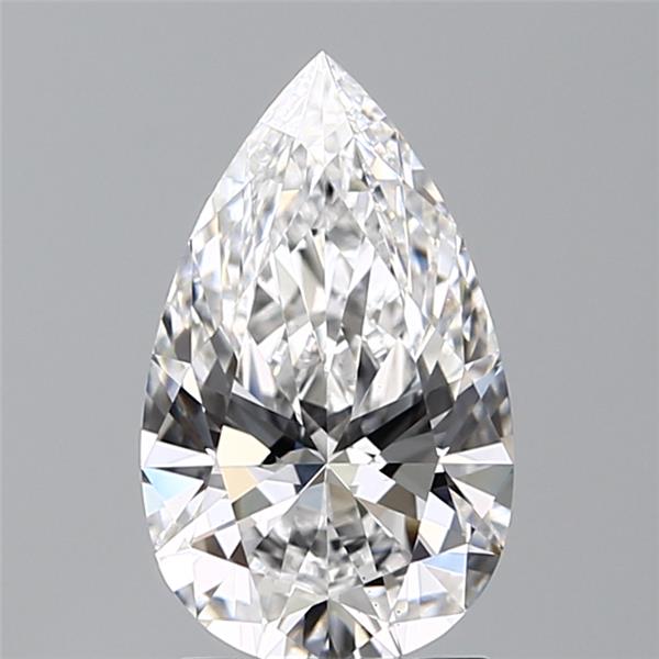 IGI 2.00 Carat Pear Lab Grown Diamond 人工培育鑽石 實驗室人造鑽石