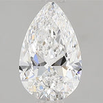 IGI 1 Carat Pear Lab Grown Diamond