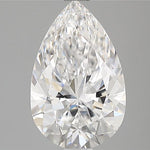 IGI 1.87 Carat Pear Lab Grown Diamond 人工培育鑽石 實驗室人造鑽石