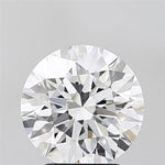 IGI 2.5 Carat Round Brilliant Lab Grown Diamond