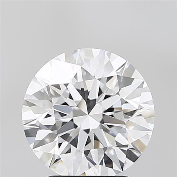 IGI 2.5 Carat Round Brilliant Lab Grown Diamond