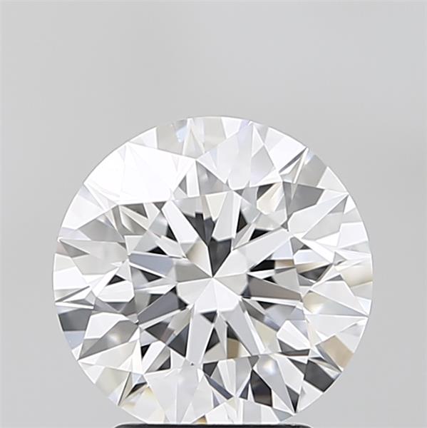 IGI 2.5 Carat Round Brilliant Lab Grown Diamond