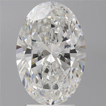IGI 3.60 Carat Oval Lab Grown Diamond 人工培育鑽石 實驗室人造鑽石