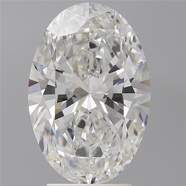 IGI 3.60 Carat Oval Lab Grown Diamond 人工培育鑽石 實驗室人造鑽石