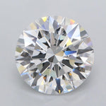 IGI 3.68 Carat Round Brilliant Lab Grown Diamond 人工培育鑽石 實驗室人造鑽石