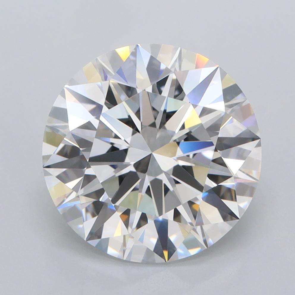 IGI 3.68 Carat Round Brilliant Lab Grown Diamond 人工培育鑽石 實驗室人造鑽石