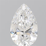 IGI 1.37 Carat Pear Lab Grown Diamond