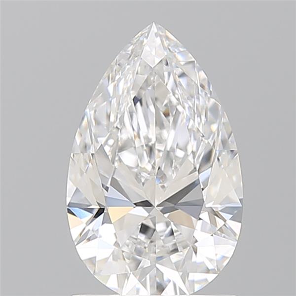 IGI 1.37 Carat Pear Lab Grown Diamond