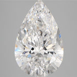 IGI 4.04 Carat Pear Lab Grown Diamond 人工培育鑽石 實驗室人造鑽石