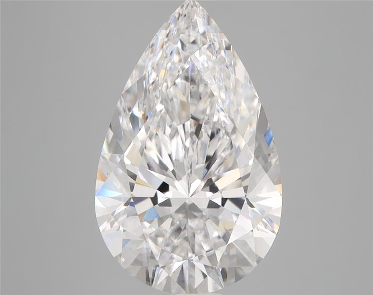 IGI 4.04 Carat Pear Lab Grown Diamond 人工培育鑽石 實驗室人造鑽石