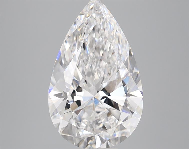 IGI 2.02 Carat Pear Lab Grown Diamond 人工培育鑽石 實驗室人造鑽石