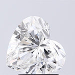IGI 2.41 Carat Heart Lab Grown Diamond 人工培育鑽石 實驗室人造鑽石