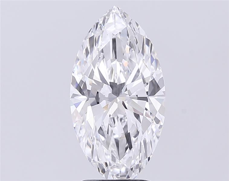 IGI 3.16 Carat Marquise Lab Grown Diamond 人工培育鑽石 實驗室人造鑽石
