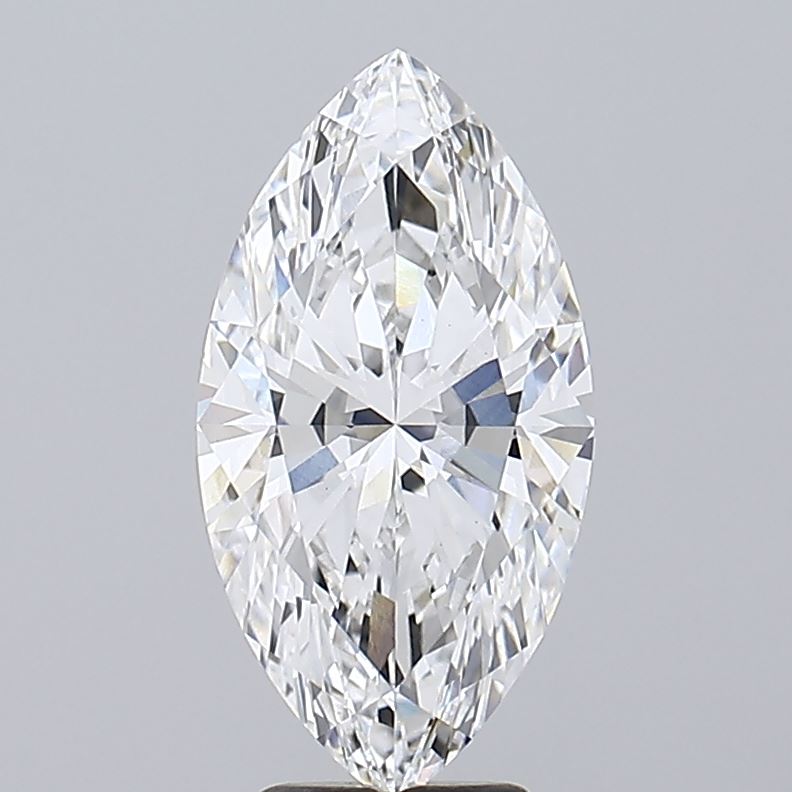 GIA 4.57 Carat Marquise Lab Grown Diamond 人工培育鑽石 實驗室人造鑽石