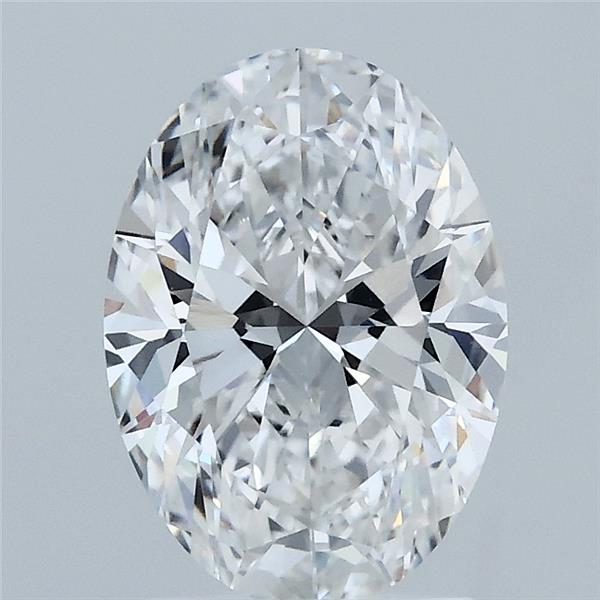 IGI 2.06 Carat Oval Lab Grown Diamond 人工培育鑽石 實驗室人造鑽石