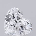 IGI 2.45 Carat Heart Lab Grown Diamond 人工培育鑽石 實驗室人造鑽石