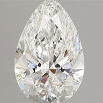 IGI 1.15 Carat Pear Lab Grown Diamond 人工培育鑽石 實驗室人造鑽石