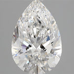 IGI 2.20 Carat Pear Lab Grown Diamond 人工培育鑽石 實驗室人造鑽石