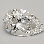 IGI 0.84 Carat Pear Lab Grown Diamond 人工培育鑽石 實驗室人造鑽石