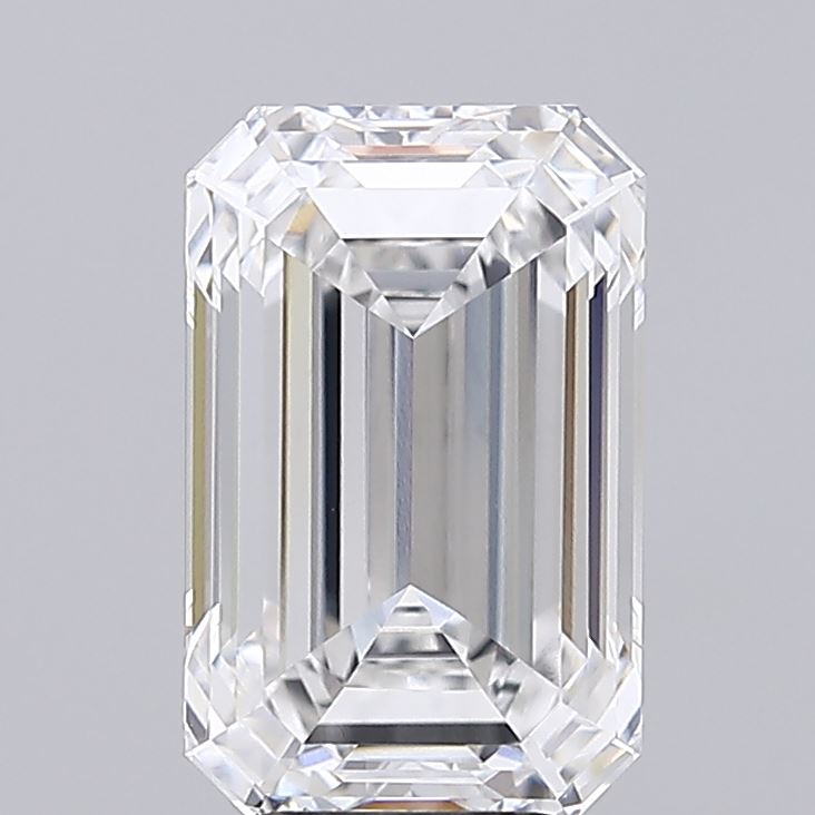 IGI 4.73 Carat Emerald Lab Grown Diamond 人工培育鑽石 實驗室人造鑽石