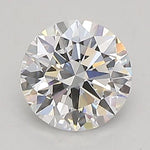 IGI 0.55 Carat Round Brilliant Lab Grown Diamond 人工培育鑽石 實驗室人造鑽石