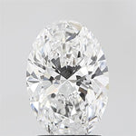 IGI 1.73 Carat Oval Lab Grown Diamond 人工培育鑽石 實驗室人造鑽石