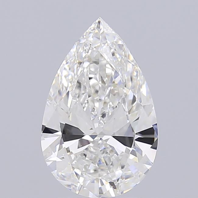 IGI 3.00 Carat Pear Lab Grown Diamond 人工培育鑽石 實驗室人造鑽石