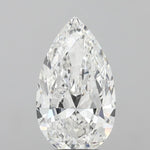 IGI 4.02 Carat Pear Lab Grown Diamond 人工培育鑽石 實驗室人造鑽石