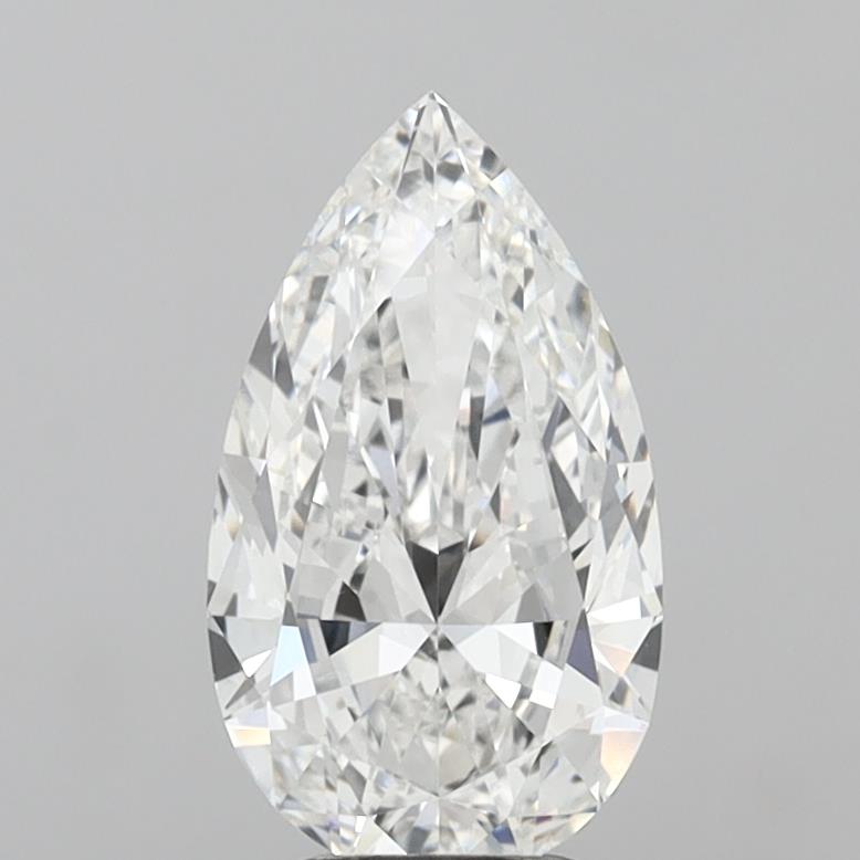 IGI 4.02 Carat Pear Lab Grown Diamond 人工培育鑽石 實驗室人造鑽石