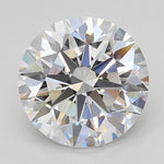 GIA 3.01 Carat Round Brilliant Lab Grown Diamond