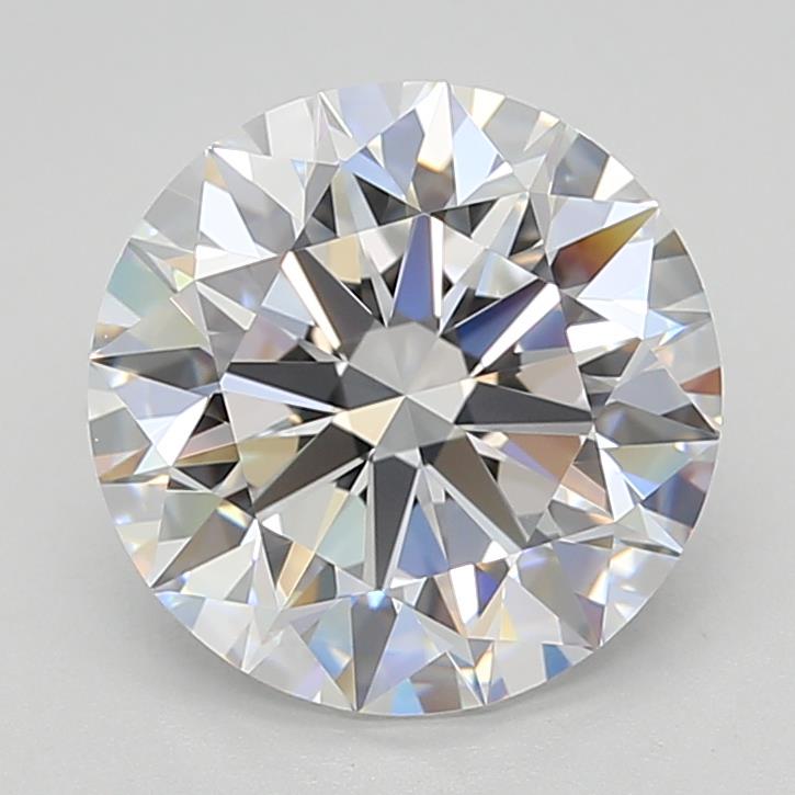 GIA 3.01 Carat Round Brilliant Lab Grown Diamond