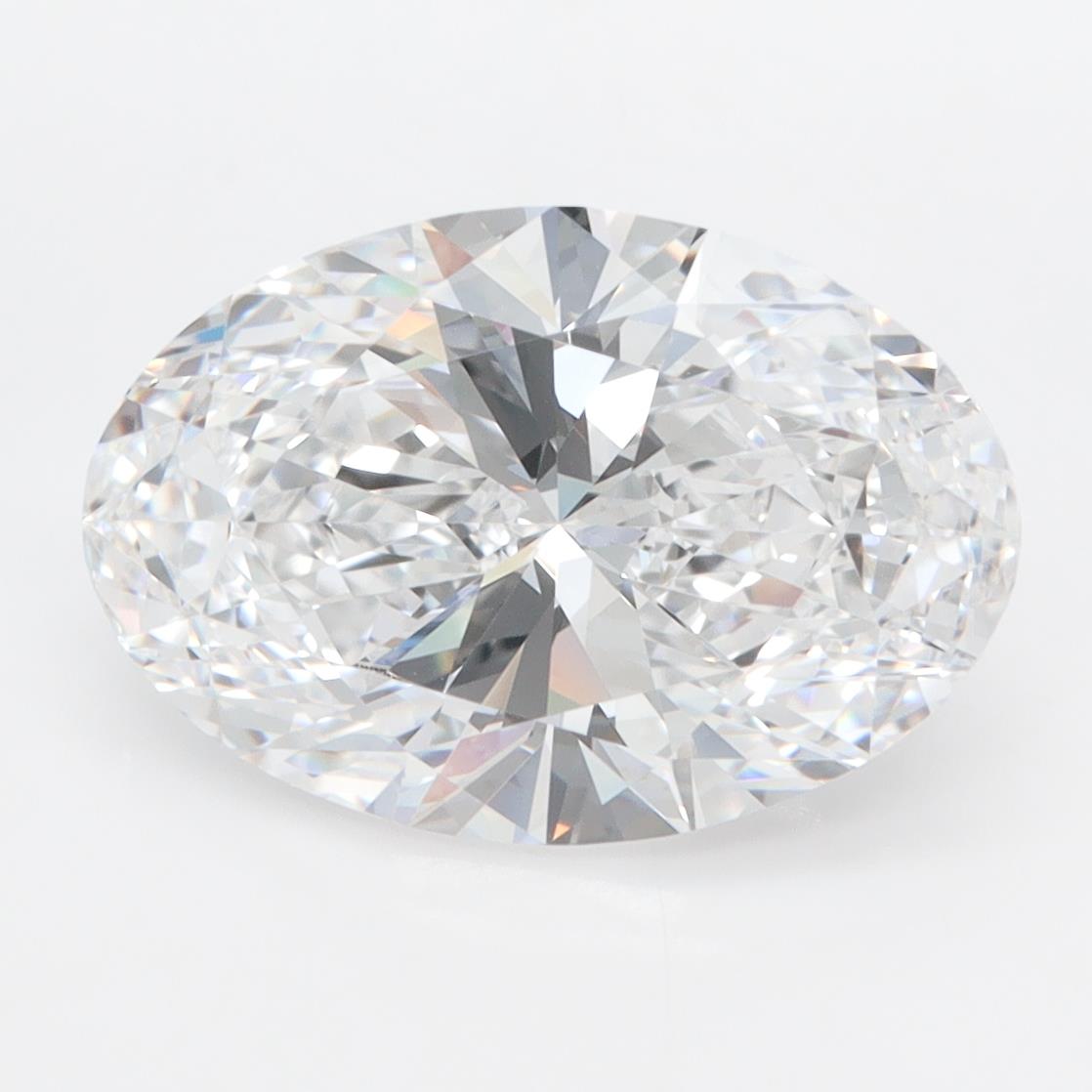IGI 4.10 Carat Oval Lab Grown Diamond 人工培育鑽石 實驗室人造鑽石