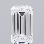 IGI 4.03 Carat Emerald Lab Grown Diamond 人工培育鑽石 實驗室人造鑽石