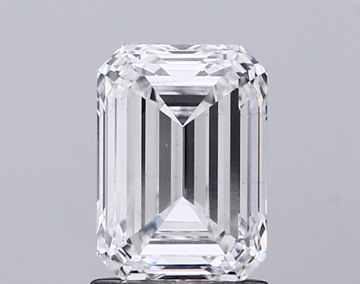 IGI 1.69 Carat Emerald Lab Grown Diamond